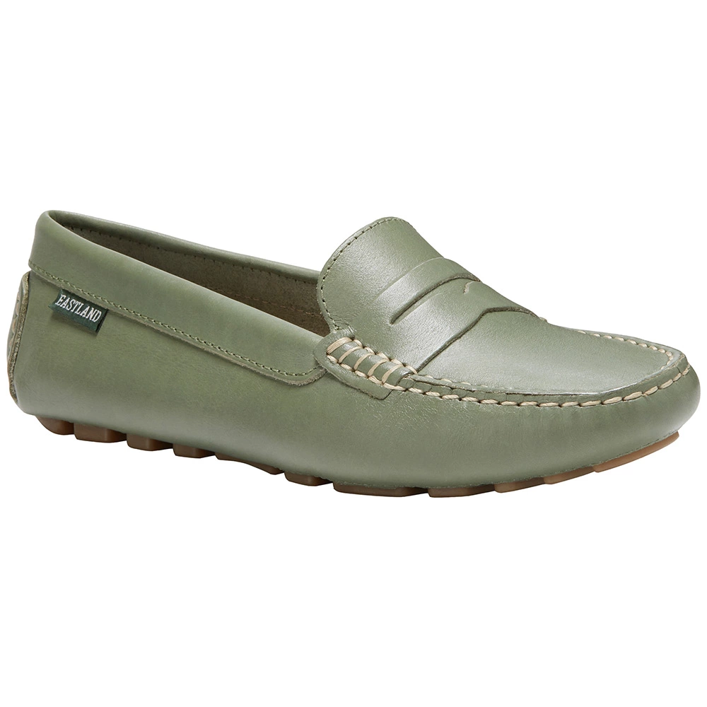 Eastland Patricia Slip On Casual Shoes - Womens Sage - Image 2