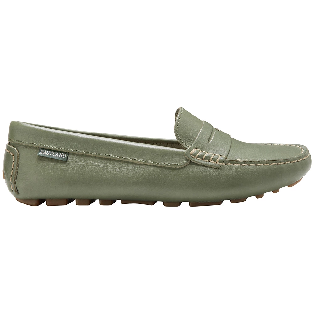 Eastland Patricia Slip On Casual Shoes - Womens Sage