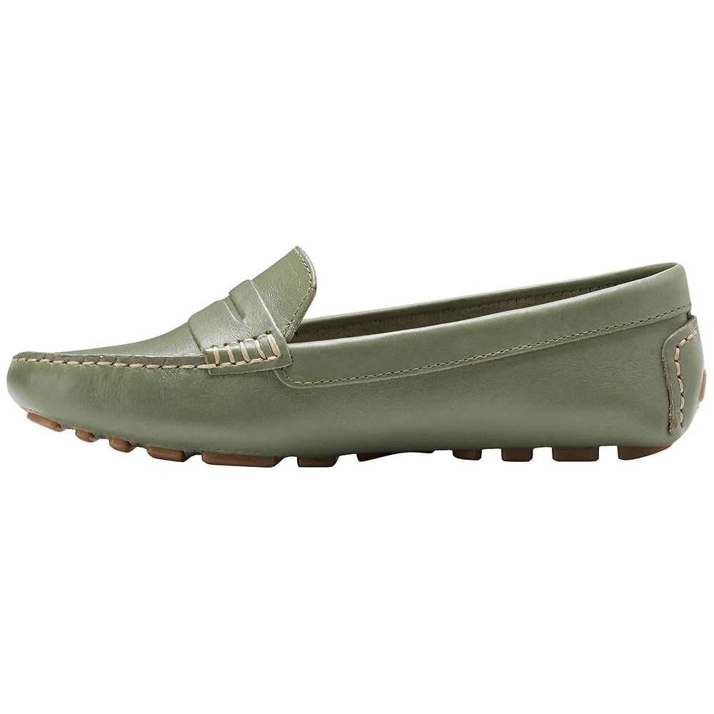 Eastland Patricia Slip On Casual Shoes - Womens Sage - Image 3