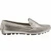 Eastland Patricia Slip On Casual Shoes - Womens Silver