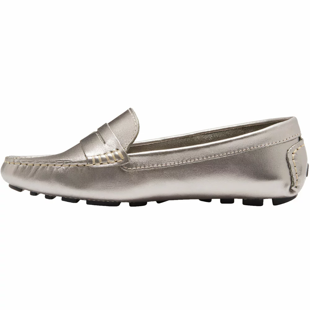 Eastland Patricia Slip On Casual Shoes - Womens Silver - Image 3