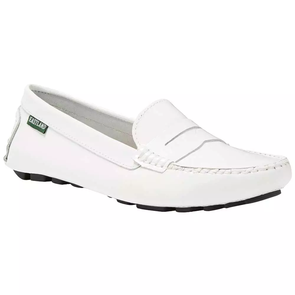 Eastland Patricia Slip On Casual Shoes - Womens White - Image 2