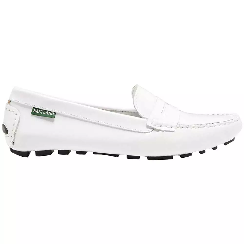 Eastland Patricia Slip On Casual Shoes - Womens White