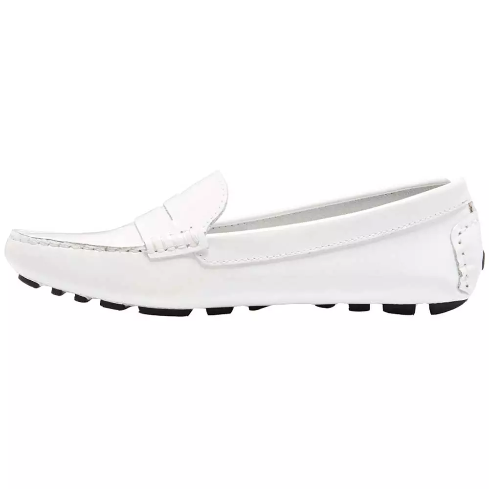 Eastland Patricia Slip On Casual Shoes - Womens White - Image 3