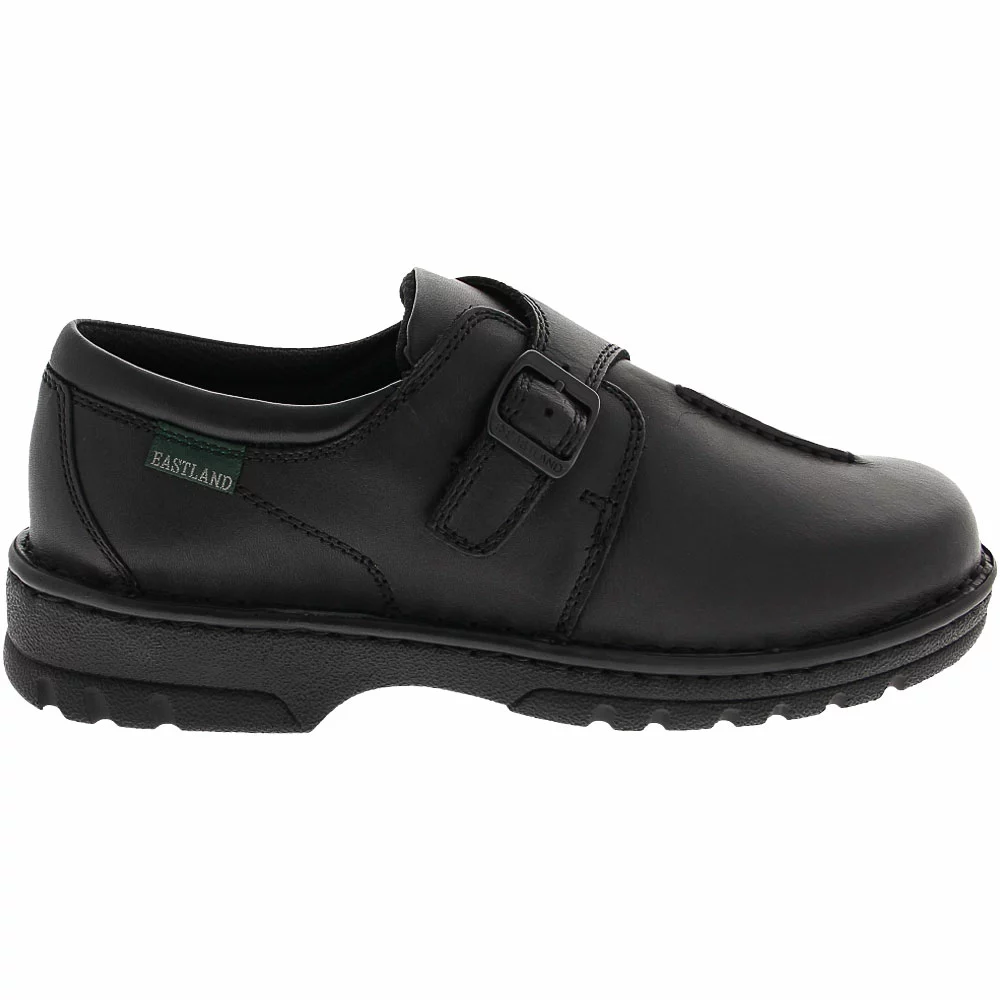 Eastland Syracuse Monk Strap Casual Shoes - Womens Black