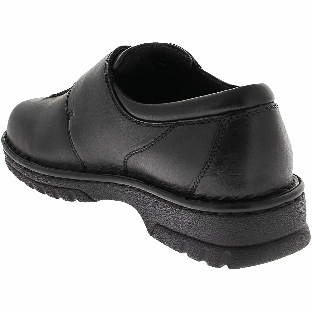 Eastland Syracuse Monk Strap Casual Shoes - Womens Black - Image 3