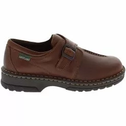 Eastland Syracuse Monk Strap Casual Shoes - Womens Brown