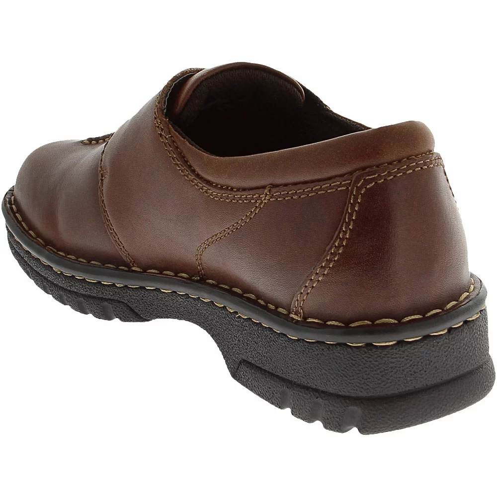 Eastland Syracuse Monk Strap Casual Shoes - Womens Brown - Image 3