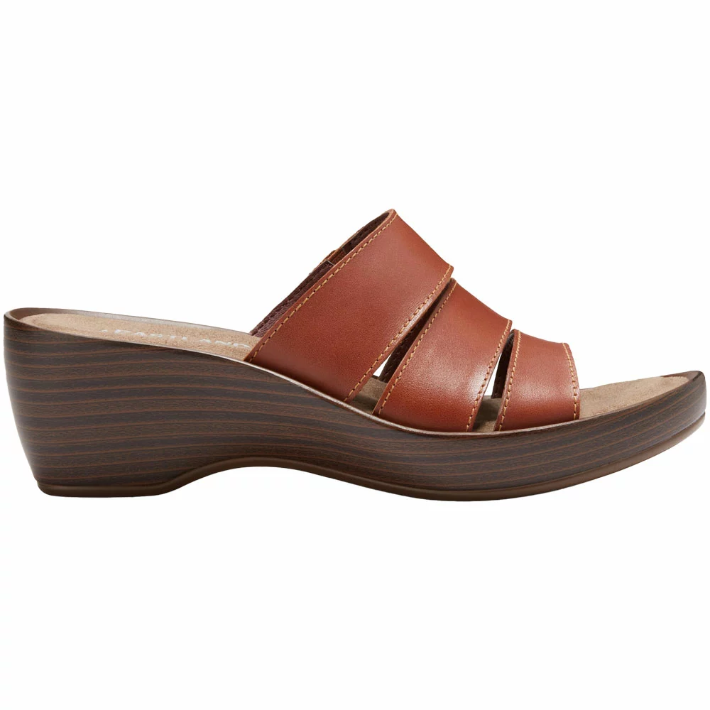 Eastland June Sandals - Womens Tan