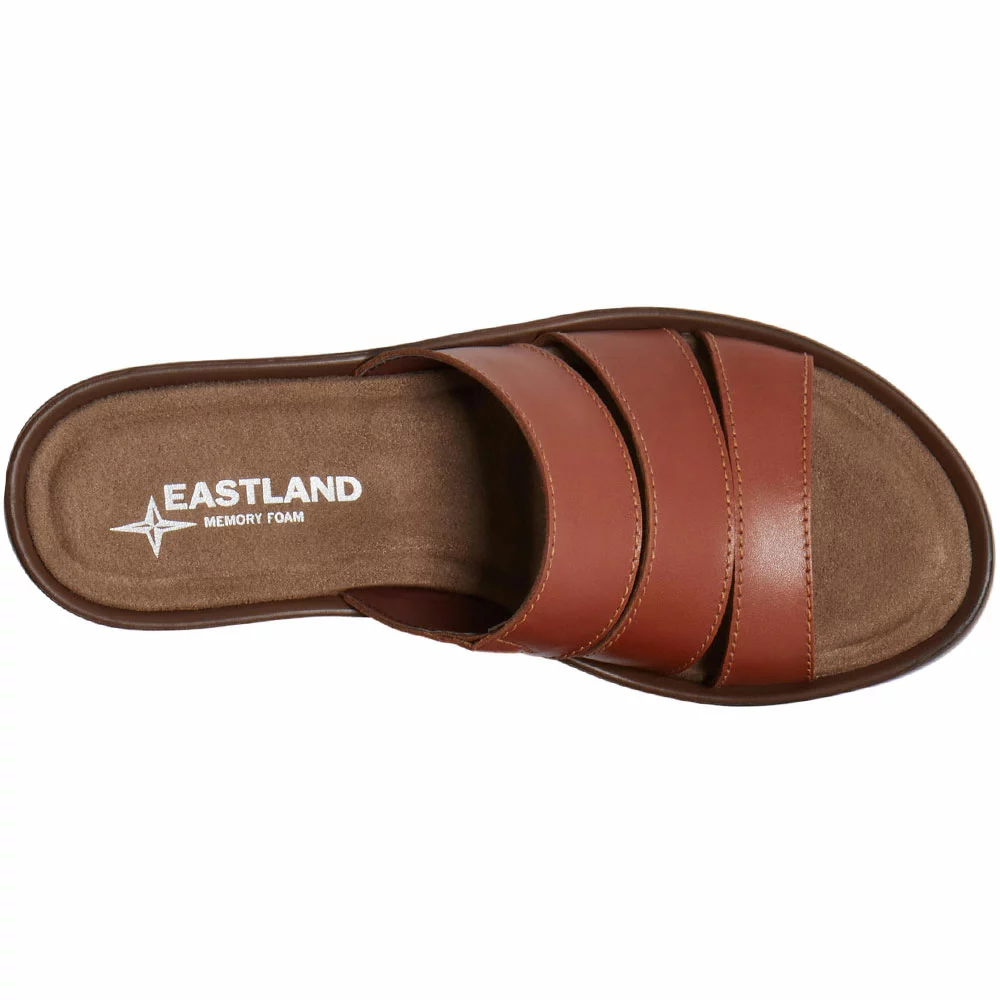 Eastland June Sandals - Womens Tan - Image 3