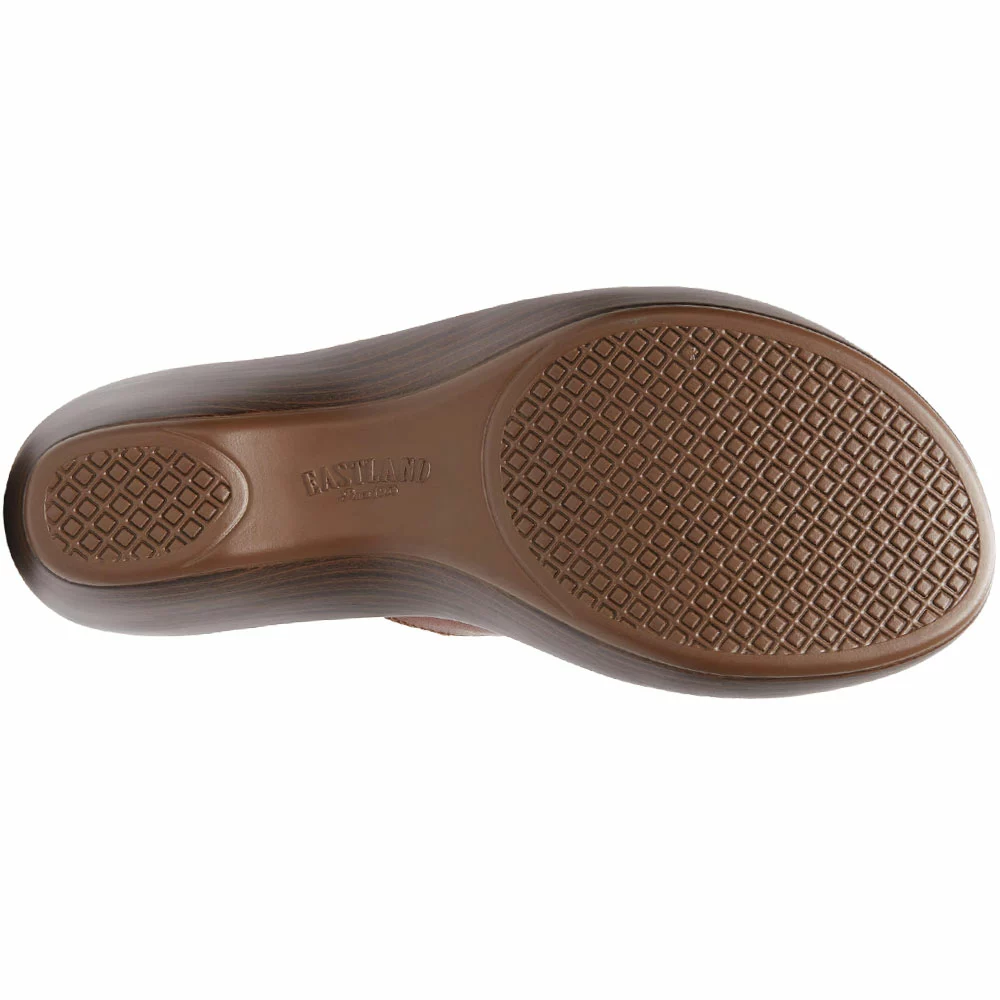 Eastland June Sandals - Womens Tan - Image 4