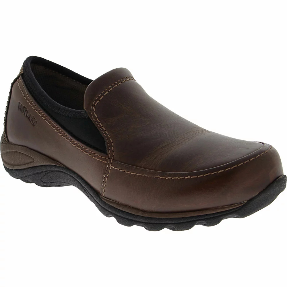 Eastland Sage Slip On Casual Shoes - Womens Brown - Image 2