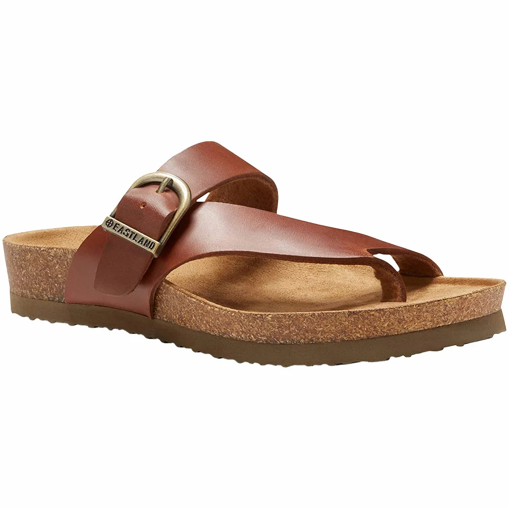 Eastland Shauna Sandals - Womens Tan - Image 2