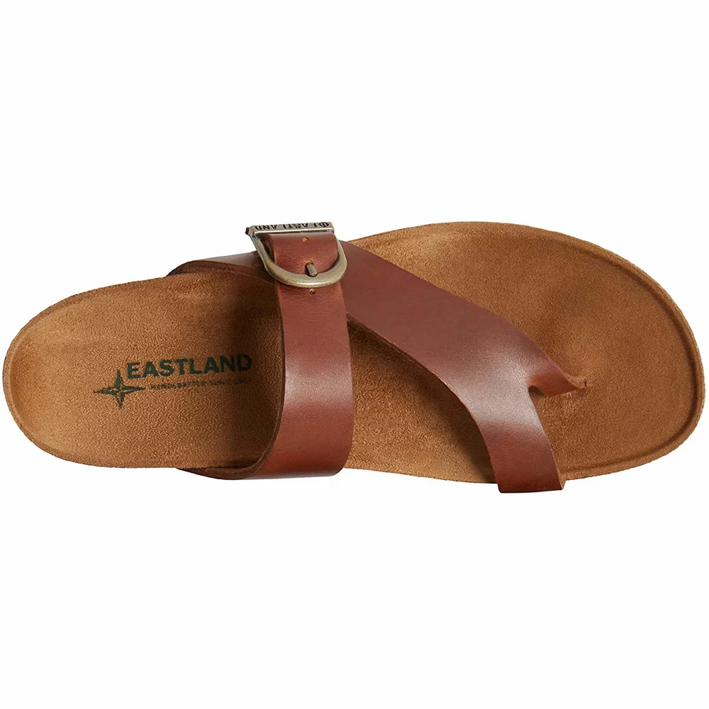 Eastland Shauna Sandals - Womens Tan - Image 3