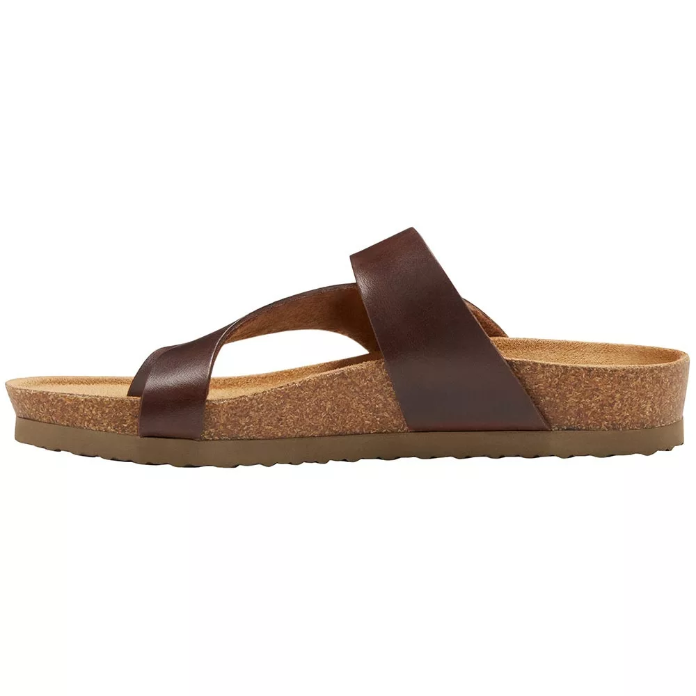 Eastland Shauna Sandals - Womens Walnut - Image 3