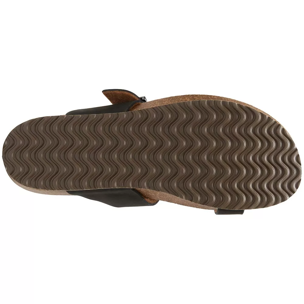 Eastland Shauna Sandals - Womens Black Nubuck - Image 4