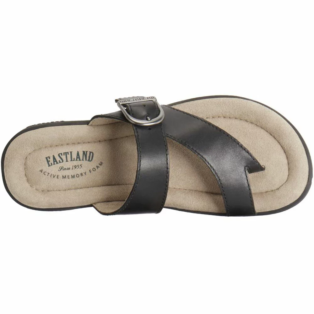 Eastland Tahiti II Sandals - Womens Black - Image 3