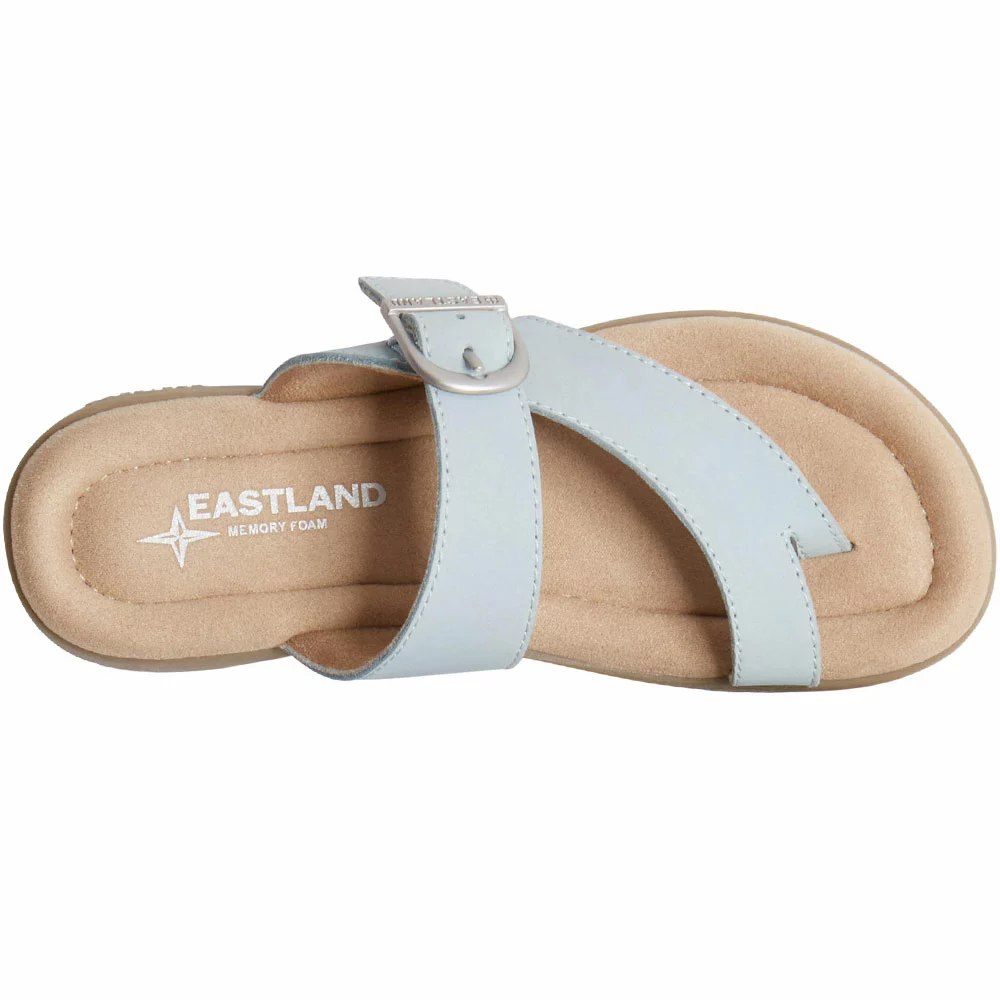 Eastland Tahiti II Sandals - Womens Light Blue - Image 3