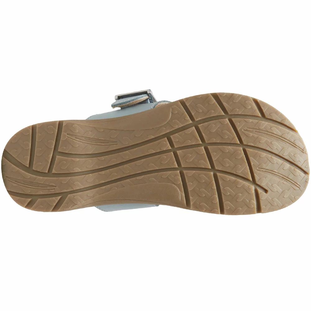Eastland Tahiti II Sandals - Womens Light Blue - Image 4