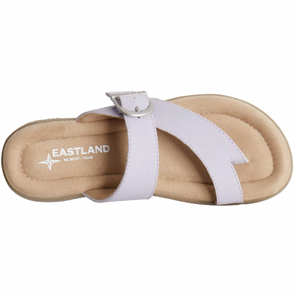 Eastland Tahiti II Sandals - Womens Lilac - Image 3