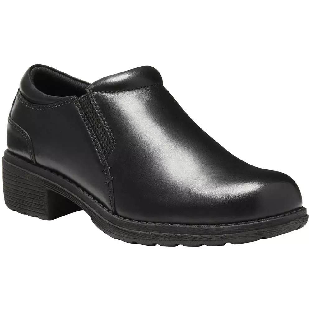 Eastland Double Down Slip On Casual Shoes - Womens Black - Image 2