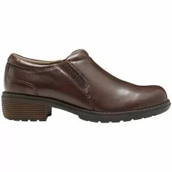 Eastland Double Down Slip On Casual Shoes - Womens Brown