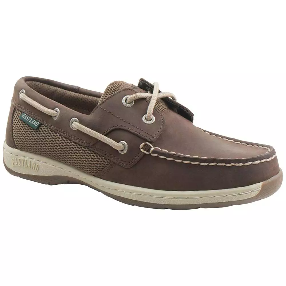 Eastland Solstice Boat Shoes - Womens Bomber Brown - Image 2