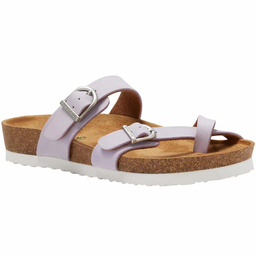 Eastland TiogoToe Loop Sandal - Womens Lilac - Image 2