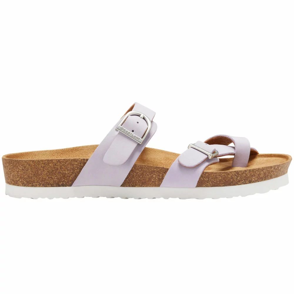 Eastland TiogoToe Loop Sandal - Womens Lilac