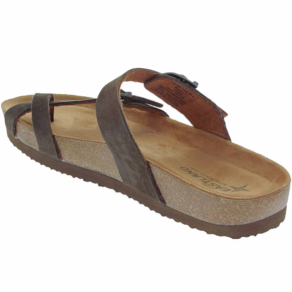 Eastland TiogoToe Loop Sandal - Womens Olive - Image 3