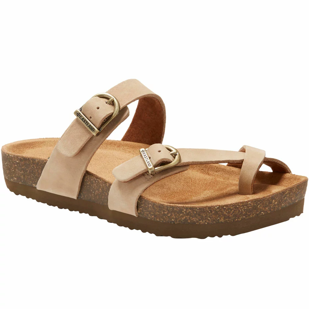 Eastland TiogoToe Loop Sandal - Womens Sand - Image 2