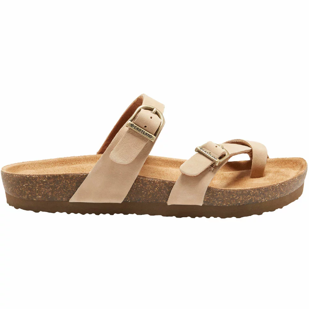 Eastland TiogoToe Loop Sandal - Womens Sand