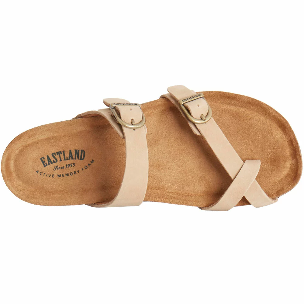 Eastland TiogoToe Loop Sandal - Womens Sand - Image 3