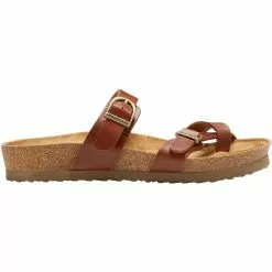 Eastland TiogoToe Loop Sandal - Womens Dark Tan