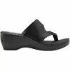 Eastland Laurel Flip Flops - Womens Black