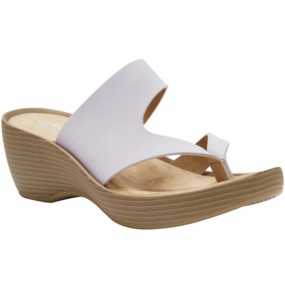 Eastland Laurel Flip Flops - Womens Lilac - Image 2