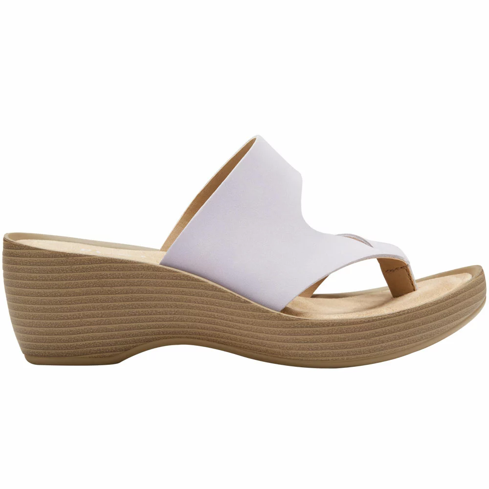 Eastland Laurel Flip Flops - Womens Lilac