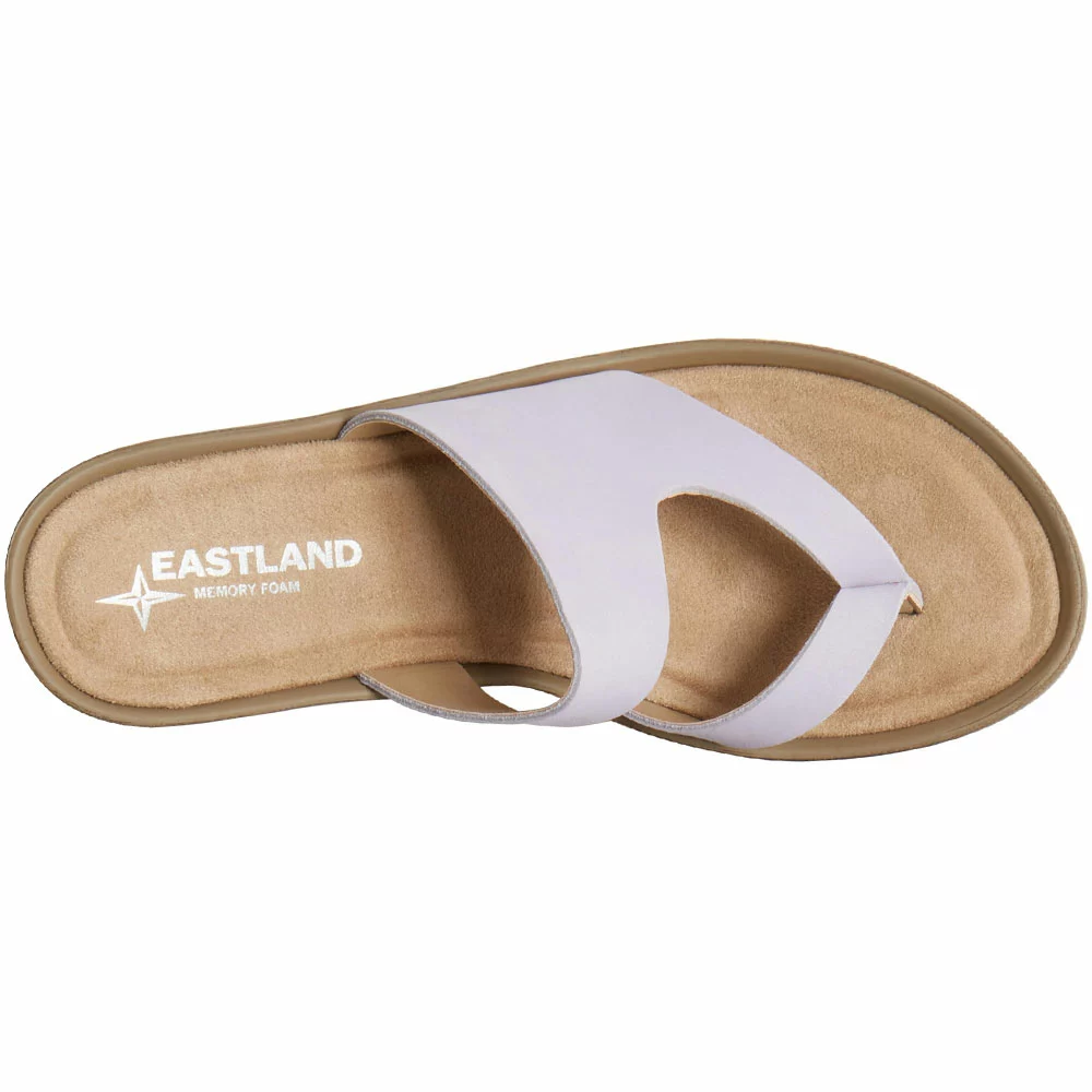 Eastland Laurel Flip Flops - Womens Lilac - Image 3