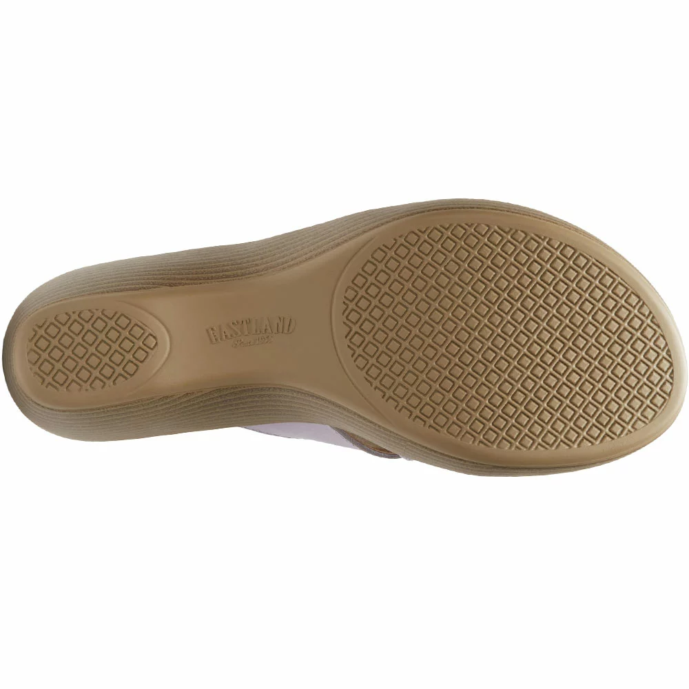 Eastland Poppy Slide Sandals - Womens Lilac - Image 4