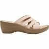 Eastland Poppy Slide Sandals - Womens Peach