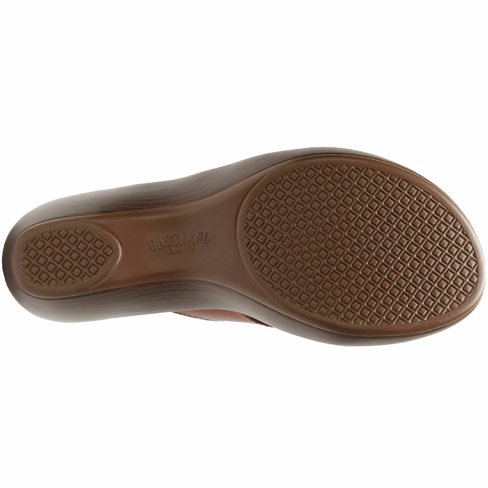 Eastland Poppy Slide Sandals - Womens Tan - Image 4