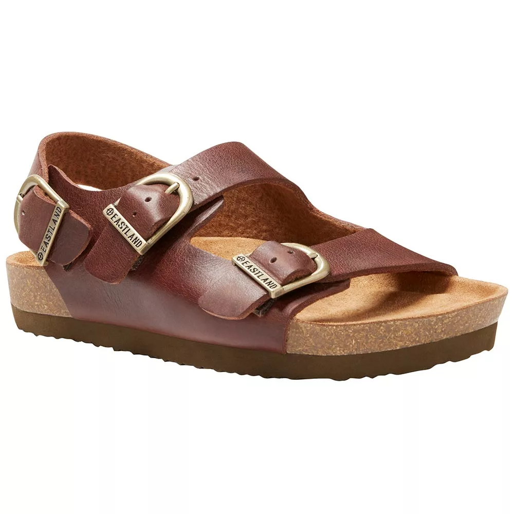 Eastland Charlestown Sandals - Womens Walnut - Image 2
