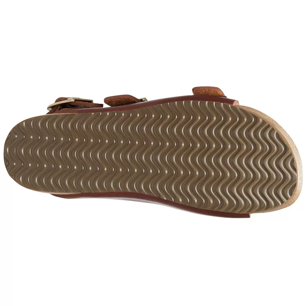 Eastland Charlestown Sandals - Womens Walnut - Image 4