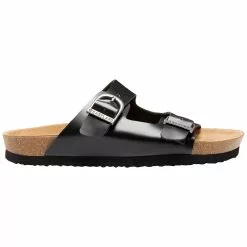 Eastland Womens Cambridge 2 Strap Sandals Black