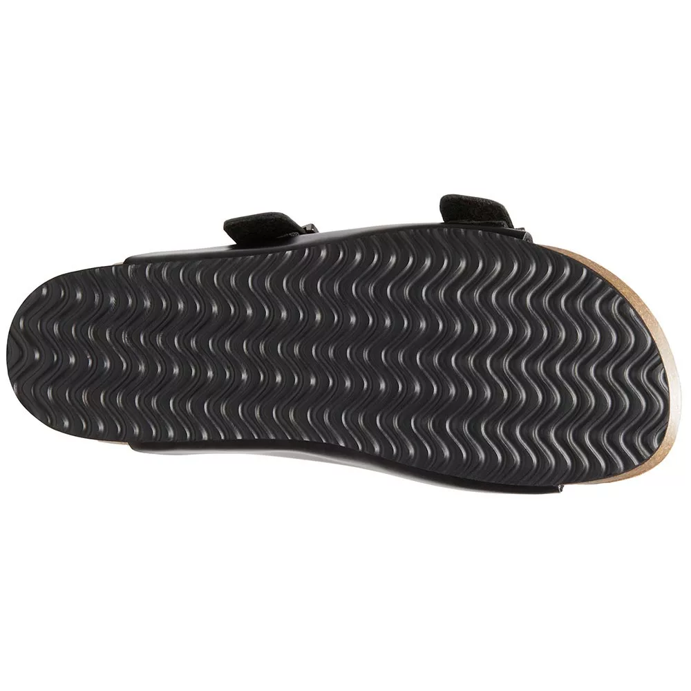 Eastland Womens Cambridge 2 Strap Sandals Black - Image 4