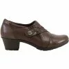 Earth Origins Madison Casual Dress Shoes - Womens Brown