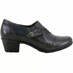 Earth Origins Madison Casual Dress Shoes - Womens Navy