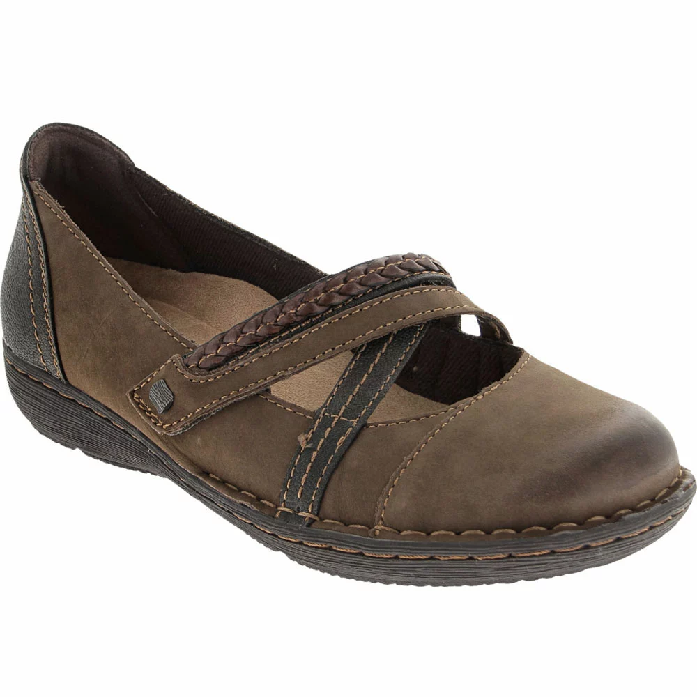 Earth Origins Tamara Toriana Slip On Casual Shoes - Womens Stone - Image 2