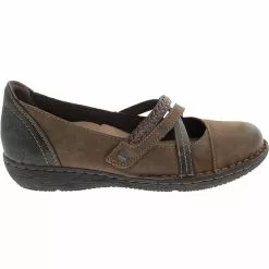 Earth Origins Tamara Toriana Slip On Casual Shoes - Womens Stone