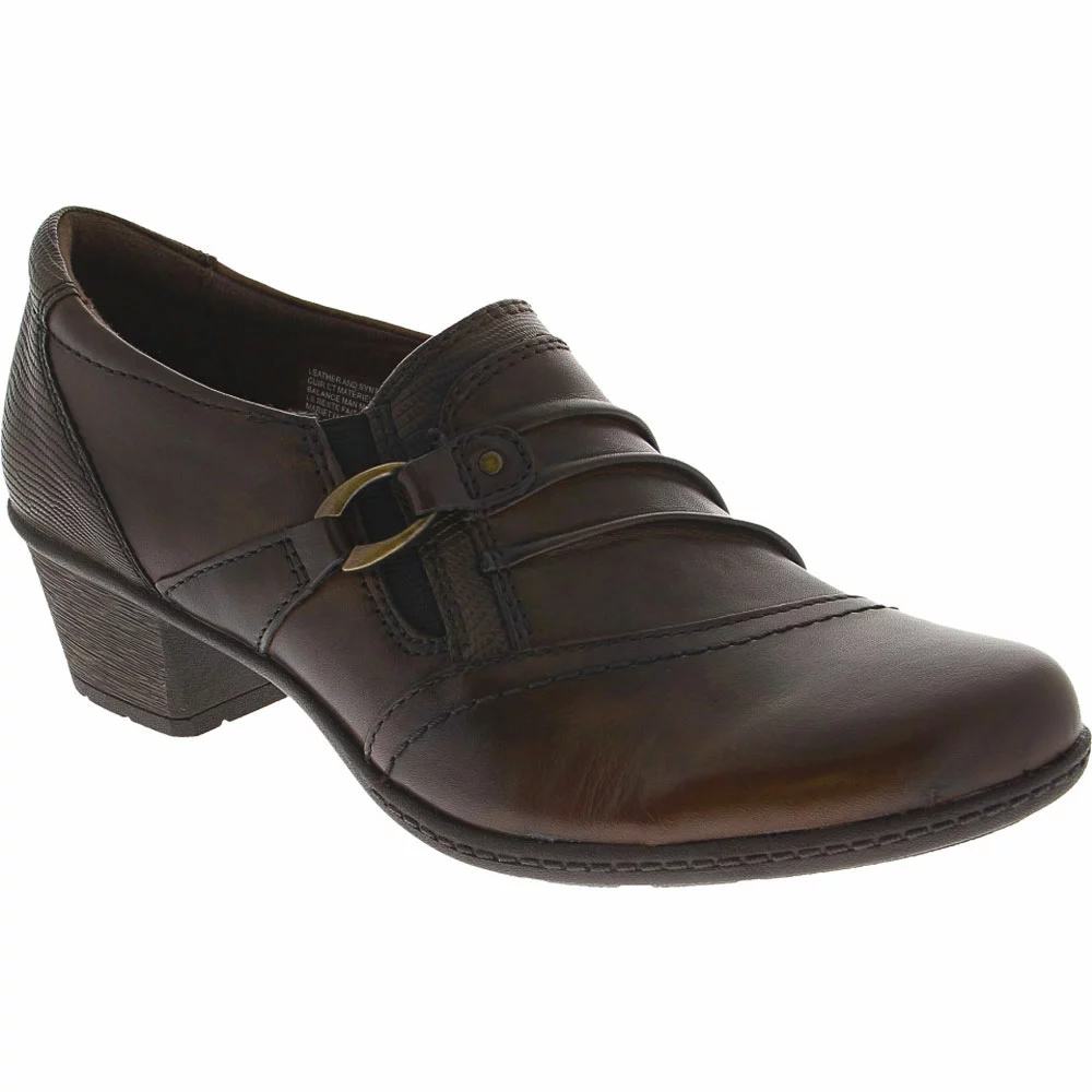 Earth Origins Marietta Mavis Casual Dress Shoes - Womens Bark - Image 2